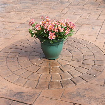 Resin bound driveway